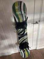 Snowboard 155cm met step-in bindingen, Sport en Fitness, Snowboarden, Ophalen, Gebruikt, Board