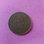 Zuid Afrika munt 1937, Ophalen of Verzenden, Zuid-Afrika, Losse munt