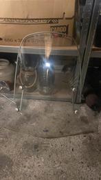 Sym mio windscherm hoog, Ophalen