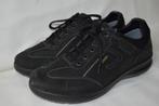 GRISPORT maat 43 wandelschoenen zwart leder NIEUWSTAAT, Zwart, Ophalen of Verzenden, Zo goed als nieuw, GRISPORT