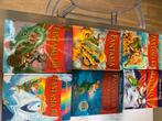 Geronimo Stilton - Fantasia nrs. 1,2,3,6,7 en 8., Gelezen, Ophalen of Verzenden