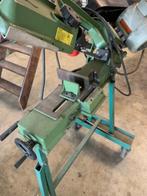 lintzaag lintzaagmachine  bandzaag metaal zaagmachine, Ophalen, Gebruikt, 70 mm of meer, 600 tot 1200 watt