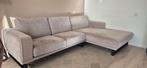 Te koop: Lounge Bank Kansas – 2,5 zits + Longchair – Zo goed, Ophalen of Verzenden, Zo goed als nieuw, Stof