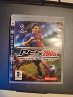PES 2009 PS3 CIB met originele bon, Gekoppelde computers, Ophalen of Verzenden, Zo goed als nieuw, Sport