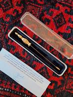 Zilveren Kleding Speld - Niekerk, Antiek en Kunst, Ophalen of Verzenden