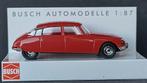 Citroen DS 19 Hydropneumatik 1:87 H0 Busch Pol, Hobby en Vrije tijd, Modelauto's | 1:87, Verzenden, Nieuw, Auto, Overige merken