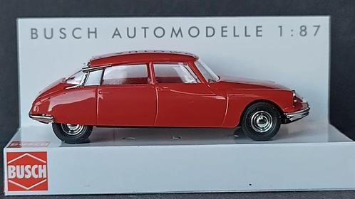 Citroen DS 19 Hydropneumatik 1:87 H0 Busch Pol, Hobby en Vrije tijd, Modelauto's | 1:87, Nieuw, Auto, Overige merken, Verzenden