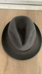 Vintage Retro Windsor Hoed Grijs 57 cm orig jaren 60, 56 of 57 cm (M, 7 of 7⅛ inch), Hoed, Ophalen of Verzenden, Windsor