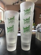 5x Dubbel Frisss horeca glazen, Verzamelen, Ophalen of Verzenden, Zo goed als nieuw, Frisdrankglas