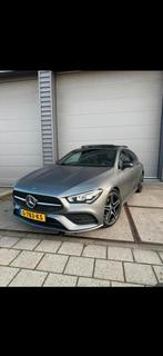 Mercedes-Benz CLA 200 163pk  2019 mat Grijs, Auto's, 4 cilinders, 163 pk, Origineel Nederlands, Stationwagon