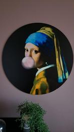 Meisje met de Parel - Moderne Twist, Ophalen, Nieuw, Hout, 50 tot 75 cm