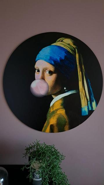 Meisje met de Parel - Moderne Twist beschikbaar voor biedingen