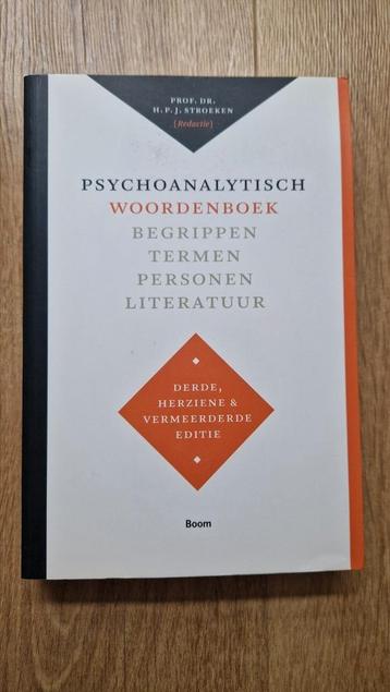 Psychoanalytisch woordenboek beschikbaar voor biedingen