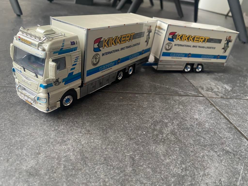 MAN Kikkert combi, Ophalen of Verzenden, Bus of Vrachtwagen, Wsi