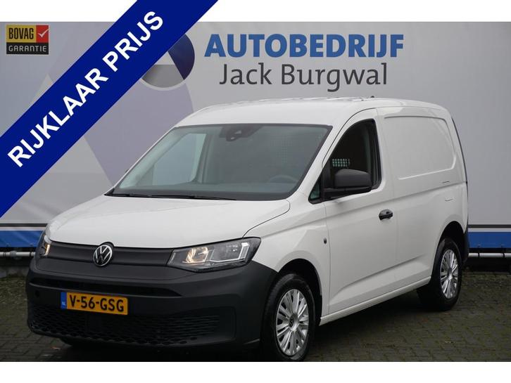 Volkswagen Caddy Cargo 2.0 TDI 102 PK Comfort Cruisecontr. |, Auto's, Bestelauto's, Te koop, ABS, Airbags, Airconditioning, Alarm