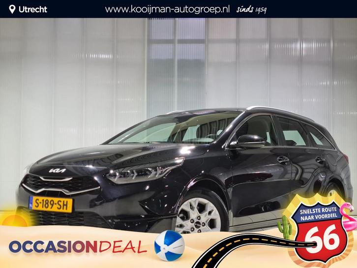 Kia Ceed Sportswagon 1.5 T-GDi DynamicLine , Trekhaak, achte, Auto's, Kia, Bedrijf, Te koop, (Pro) Cee d, ABS, Achteruitrijcamera