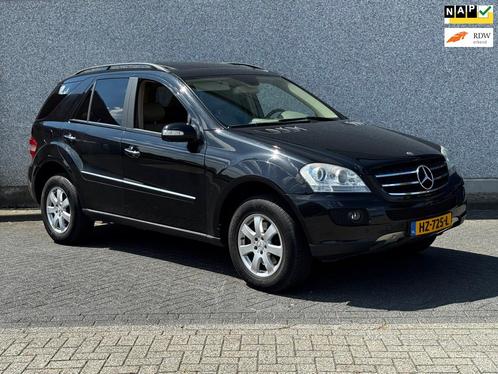 Mercedes-Benz M-klasse 280 CDI-Youngtimer-GoedOnderhouden, Auto's, Mercedes-Benz, Bedrijf, Te koop, M-Klasse, 4x4, ABS, Airconditioning