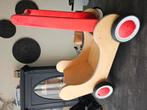 Houten Loopwagen, houten poppenwagen vintage, Ophalen of Verzenden, Gebruikt, Duwvoertuig