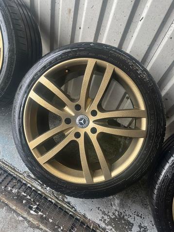 Volkswagen transporter Porsche velgen 20 inch 5x112