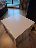 Ikea Lack tafeltje - wit, 50 tot 100 cm, Zo goed als nieuw, Minder dan 50 cm, Rechthoekig