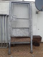 Metalen hekwerk/poort, Tuin en Terras, Tuinhekken en Hekwerk, Ophalen