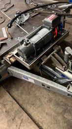 Elektrische lier 24 V 5,9 Ton oprijwagen 10mm x 26m draadloo, Ophalen of Verzenden, Nieuw