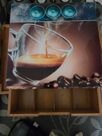 Koffie cupjes doos of voor pads  beschikbaar voor biedingen