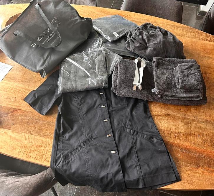 Textielpakket schoonheidsspecialist, Diversen, Schoolbenodigdheden, Ophalen of Verzenden