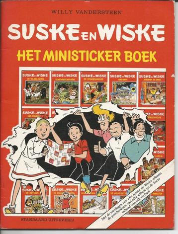 Plaatjesalbum Suske en Wiske  Ministicker Boek beschikbaar voor biedingen