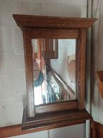 Houten Spiegel/sleutelkastje, Antiek en Kunst, Ophalen