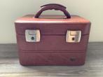 Vintage beauty case, Ophalen of Verzenden, Gebruikt, Zwart