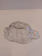 Vintage glazen schildpad puddingvorm, Ophalen of Verzenden