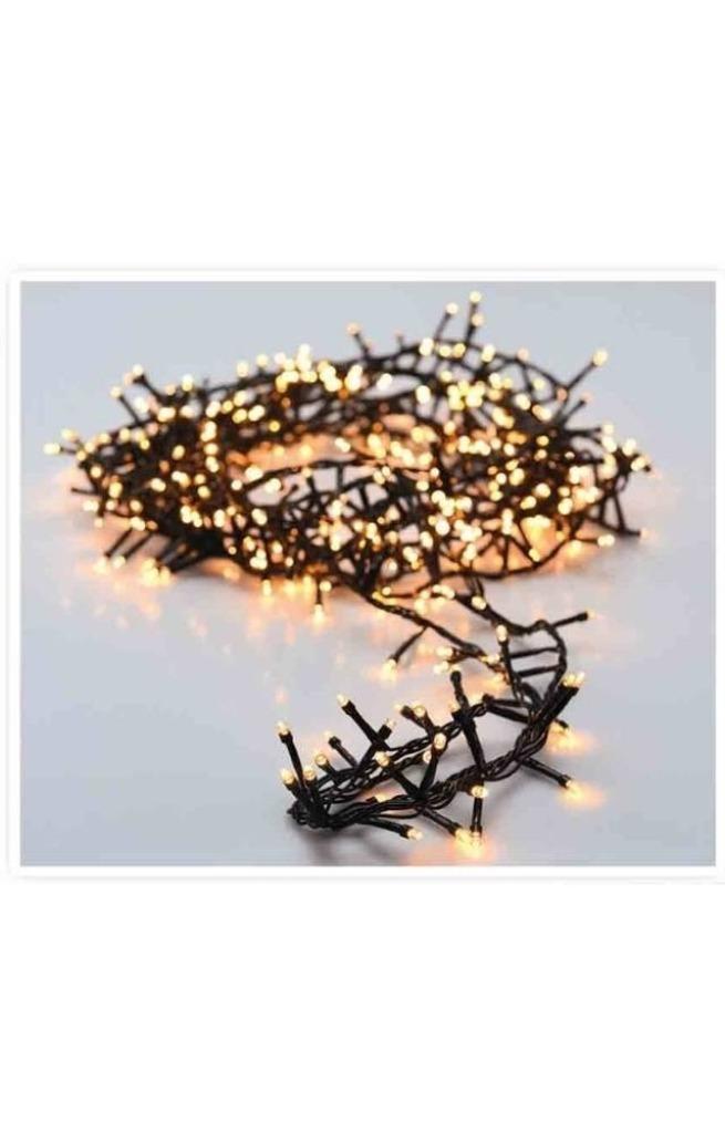 kerstverlichting 30 meter 1250 leds Warm wit, Diversen, Kerst, Nieuw, Ophalen