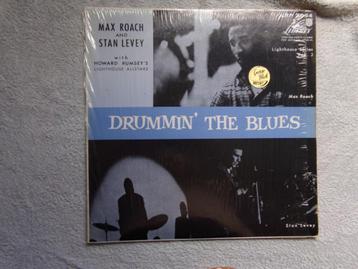 Max Roach and Stan Levey - drummin ' the blues ( re ) beschikbaar voor biedingen