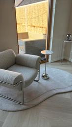 Westwing Organisch Vloerkleed Beige, Huis en Inrichting, Stoffering | Tapijten en Kleden, Ophalen, 100 tot 150 cm, Beige, Zo goed als nieuw