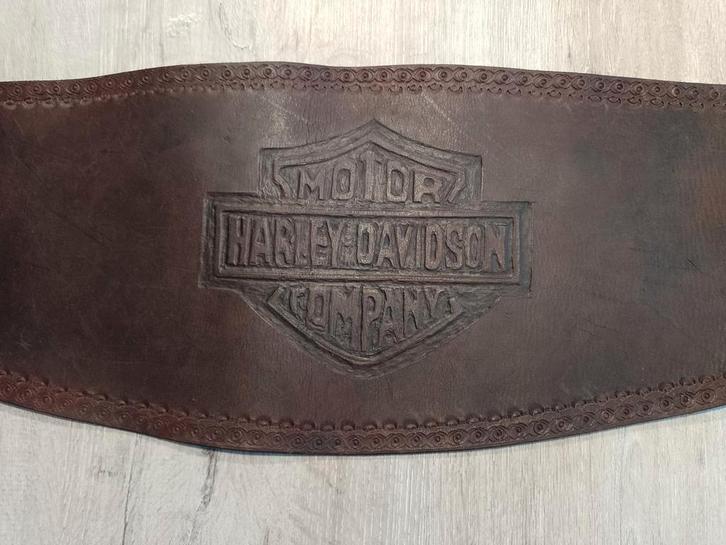 Leren niergordels Harley Davidson, Motoren, Onderdelen | Harley-Davidson, Ophalen of Verzenden