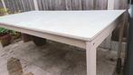Stevige klustafel 1mx2m, Ophalen, Gebruikt