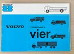 VOLVO F86–N86–F85–N84 1967 vrachtwagen folder/ brochure, Verzenden, Volvo