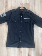 Rammstein Overhemd - Medium - Zwart - Zo Goed Als Nieuw, Ophalen of Verzenden, Zo goed als nieuw, Zwart, Halswijdte 39/40 (M)
