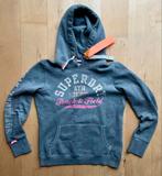 Superdry hoodie / trui / sweater met capuchon L grijs, Kleding | Dames, Truien en Vesten, Gedragen, Grijs, Superdry Super Dry