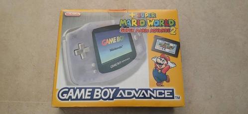 Game Boy Advance Super Mario World 2 Console Pack, Spelcomputers en Games, Spelcomputers | Nintendo Game Boy, Zo goed als nieuw
