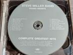 The Steve Miller Band - Young Hearts [Complete Greatest Hits, Cd's en Dvd's, Cd's | Rock, Ophalen of Verzenden, Zo goed als nieuw