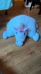 Eenhoorn kussen knuffel, Ophalen of Verzenden, Zo goed als nieuw, Overige typen