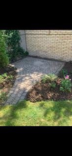 Cobblestones 10x10x7 gratis afhalen Valkenburg ad Geul, Tuin en Terras, Tegels en Klinkers, Ophalen, Gebruikt, Klinkers, Minder dan 5 m²