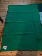 VINTAGE LEIDSE VAN WIJK WOLLEN DEKEN., Gebruikt, Eenpersoons, Ophalen of Verzenden, Deken of Dekbed