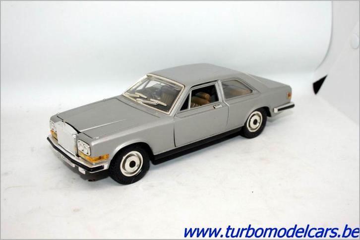 Rolls Royce Camargue 1/22 Burago, Hobby en Vrije tijd, Modelauto's | 1:18, Gebruikt, Auto, Bburago, Ophalen of Verzenden