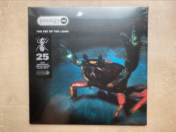 Prodigy - Fat of the Land ( ltd silver vinyl 2LP ) beschikbaar voor biedingen