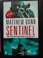 Matthew Dunn-Sentinel, Boeken, Ophalen, Gelezen