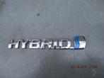 voorscherm embleem toyota yaris hybride Type P 13, Auto-onderdelen, Ophalen of Verzenden, Gebruikt, Toyota