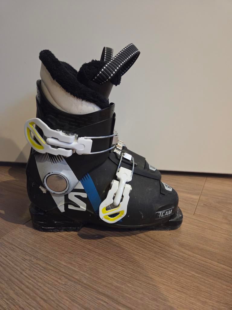 Salomon Team Skischoenen - Maat 18/19.0 (235mm) - Zeer Goed!, Schoenen, Zo goed als nieuw, Skiën, Salomon
